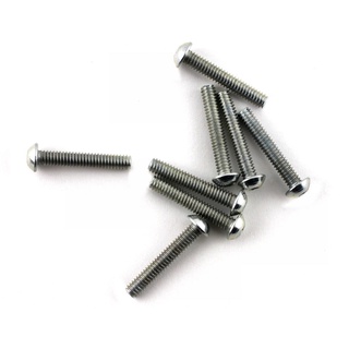 LOSA6279 Button Head Screws 5-40x3/4 (8)