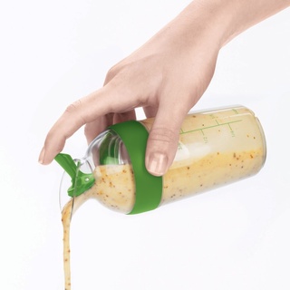 Salad dressing shaker แก้วทำน้ำสลัด 240มล. JJ-T816