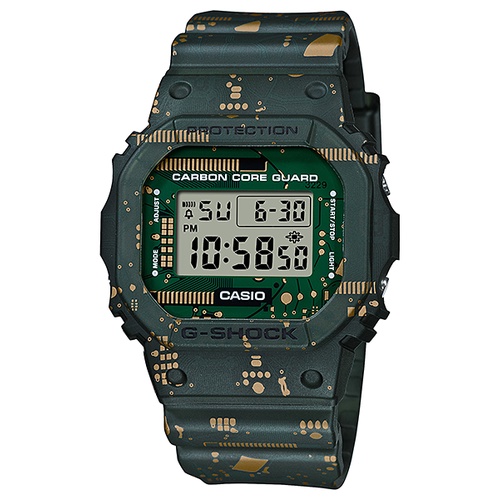 [ของแท้] Casio G-Shock [Limited Edition] นาฬิกาข้อมือ รุ่น DWE-5600CC-3DR ของแท้ รับประกันศูนย์ CMG 1 ปี