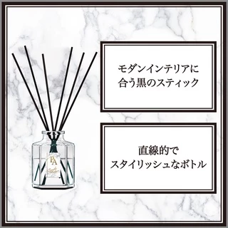Shaldan Premium Aroma Stick Diffuser 50ml: Urban Luxe ไม้หอมปรับอากาศพรีเมี่ยมอโรม่า กลิ่นเออเบิน ลักค์