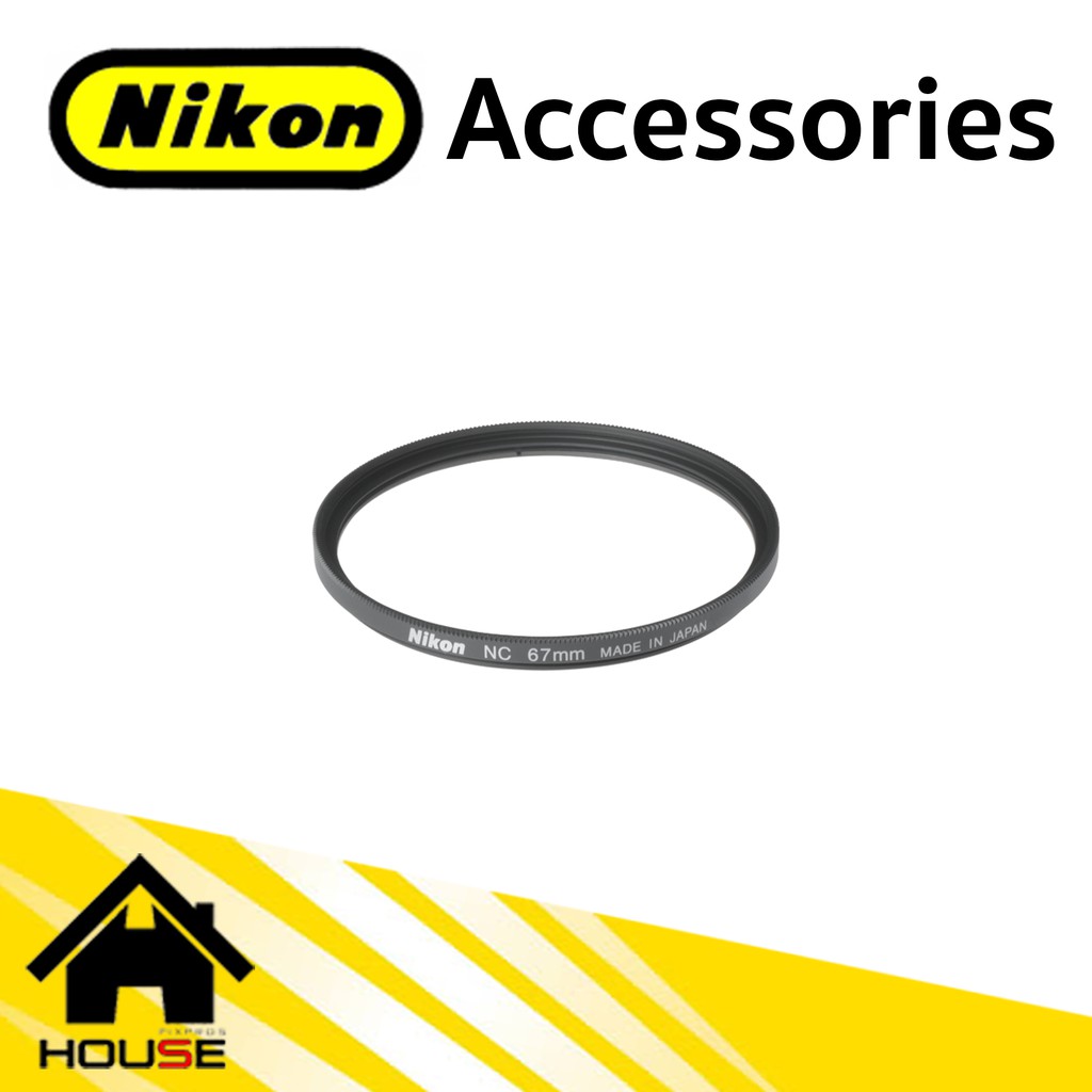 NIKON FILTER NC 67mm