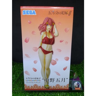 (ของแท้ หายาก) นากาโนะ อิตสึกิ ชุดว่ายน้ำ เจ้าสาวผมเป็นแฝดห้า The Quintessential Bride Sega - Itsuki Nakano Swimsuit