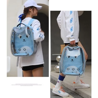 กระเป๋าแมว ใส่แมว สัตว์เลี้ยง แมวพกพา อวกาศ ใส่หมาแบบพกพา ทุ่มเทเพื่อออกไป