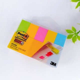 กระดาษโน๊ต 15x50mm. Post-it 670-5AN