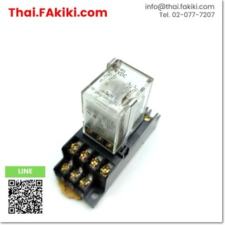 พร้อมส่ง,(C)Used, MY4N Relay ,รีเลย์ สเปค DC24V ,OMRON (66-002-567)