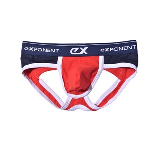 Exponent | 3D Jock Strap - Red กางเกงชั้นในชาย