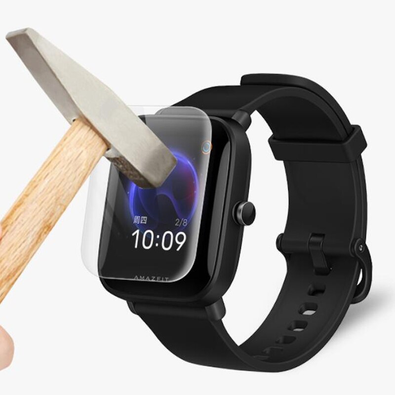 ฟิล์มกันรอยหน้าจอ Tpu สําหรับ Huami Amazfit Bip U/Bip U Pro Smart Watch