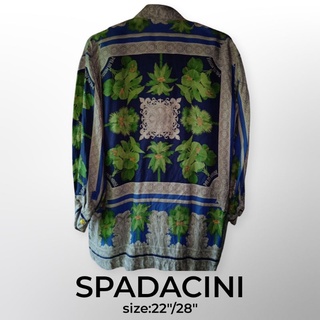 เสื้อสไตล์versaceแบรนด์spadaciniแท้