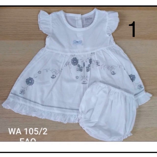ชุดเด็กผู้หญิงแรกเกิด littlebaby (แจกโค้ดส่วนลด 40 บาท KIDDEE910)