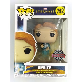 Funko Pop Marvel Eternals - Sprite Fading : 742