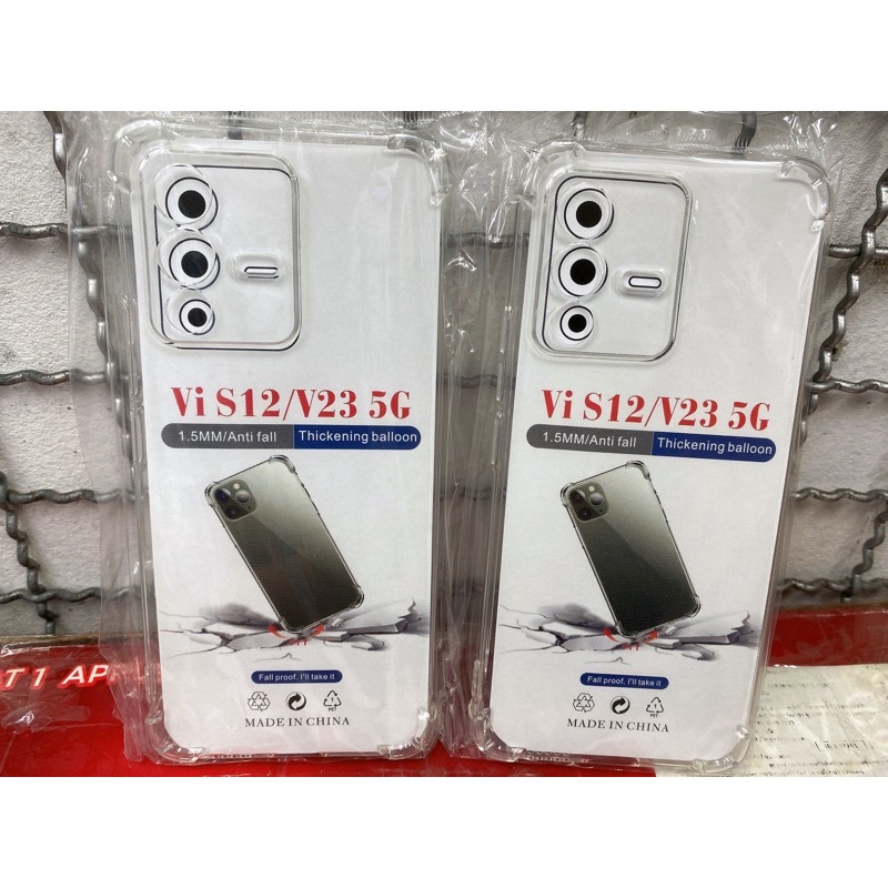 vivo V23(5g)🥰พร้ อมส่งใน🇹🇭🥰เคสใสกันกระแทกคลุมกล้องFor vivo v23(5g)