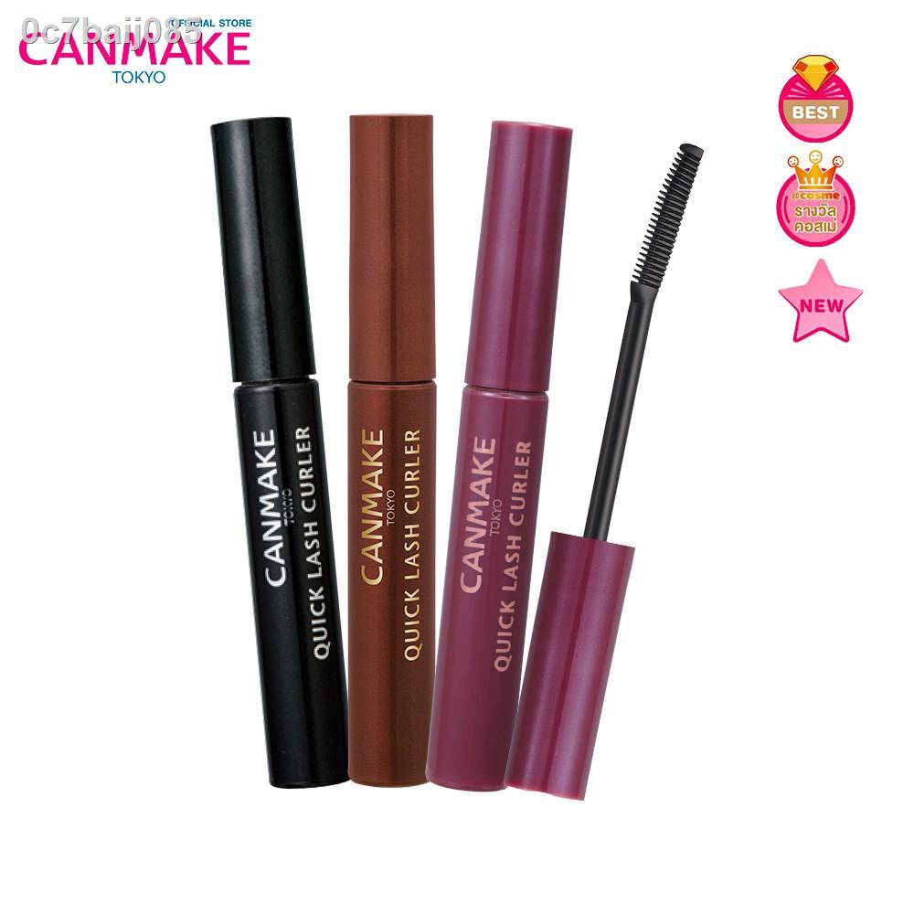 ✲Canmake Quick Lash Curler มาสคาร่าเพื่อขนตางอน