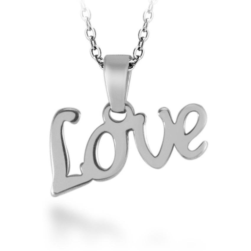 555jewelry จี้ รุ่น MNC-P616-A (Steel) [P16]