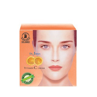 DR.JAMES VITAMIN-C CREAM 4g C17 ดร.เจมส์ วิตามิน ซี ครีม