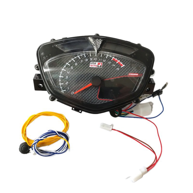 สําหรับ Yamaha LC135 V1/ Jupiter MX Sniper รถจักรยานยนต์ดิจิตอลวัดระยะทาง Speedometer Meter Gauge Um