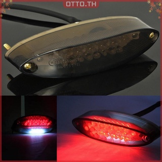 【 OT 】 Universal 28 LED ไฟท้ายรถจักรยานยนต์ ATV Dirt Bike ( 12V )