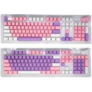 ฝาครอบคีย์บอร์ดสีรุ้ง Absbi-Color Injection Injection Keycap104Key/87Key/61Key