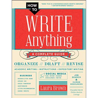 [English Book]⏩How to Write Anything : A Complete Guide