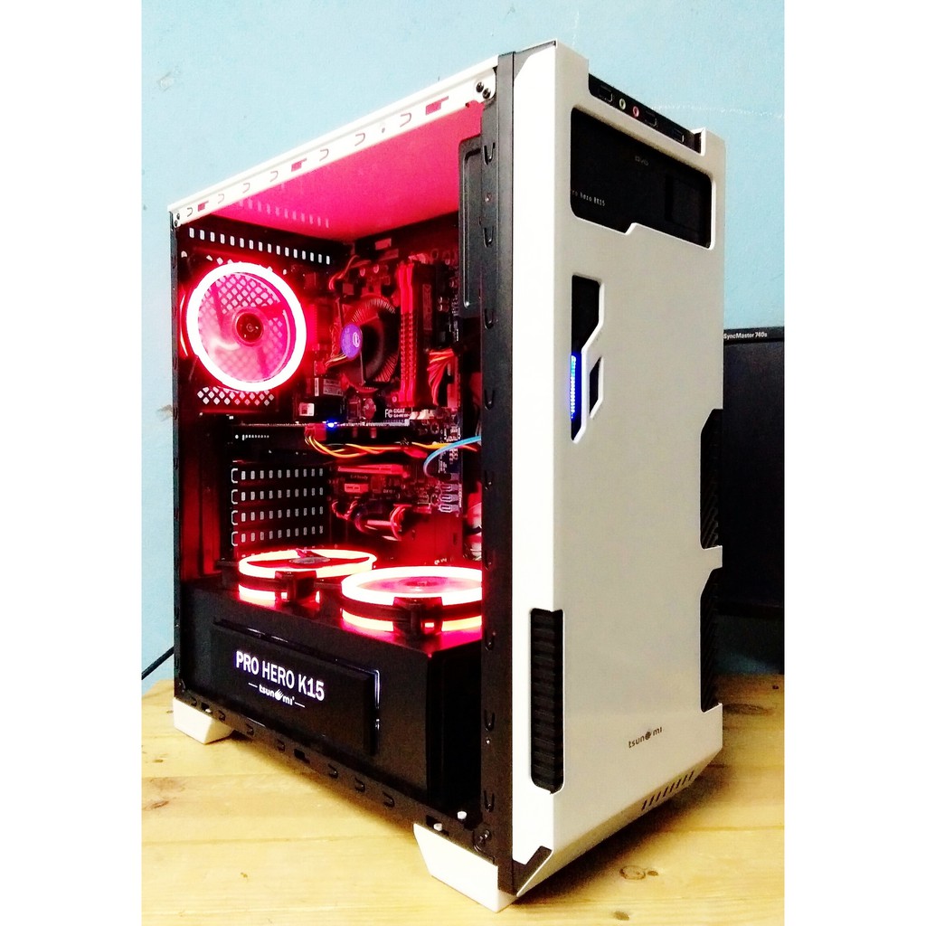 OMฯ SET I7 3770 + RX460 + RAM 8G + HDD 1TB