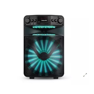 Philips  Bluetooth Party Speaker Black  40 Watt (TANX50)