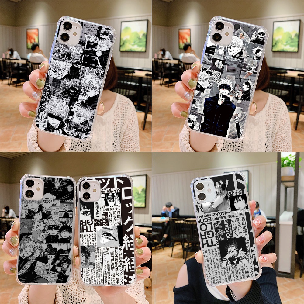 Y-147 Jujutsu kaisen โปสเตอร์ซิลิโคน TPU สําหรับ Motorola Moto E6 E4 E5 E6I E6S Plus Power Play G ปก