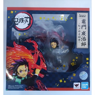 Bandai Kimetsu No Yaiba Figuarts Zero Tanjiro kamando มือ1