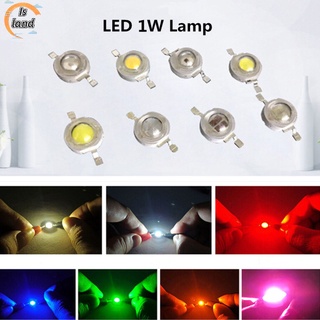 Is 1W Led Super Bright โคมไฟลูกปัดสําหรับตกแต่งเวที 10 ชิ้น / ชุด