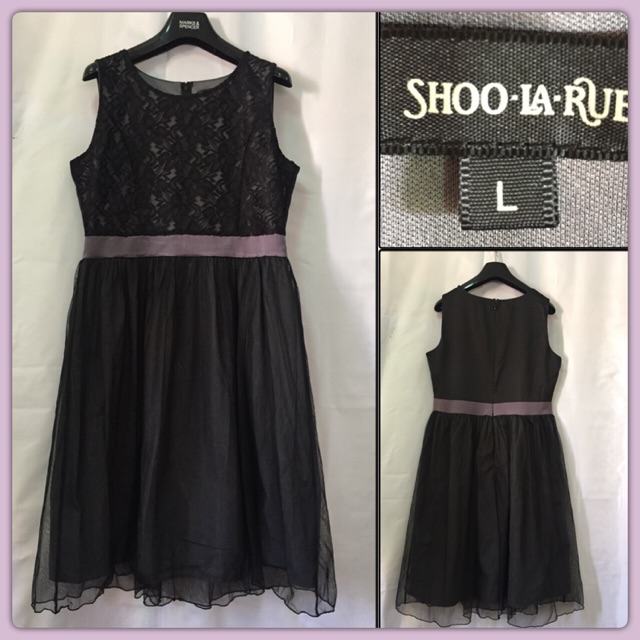 Brand Shoo La Rue เดรสใส ออกงาน หร อจะใส ทำงานก ได คะงานญ ป น งานค ดเกรด A Shopee Thailand