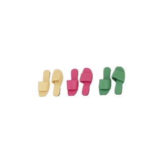โปรโมชั่น : Bubble gum รองเท้าแตะแฟชั่น สีสันสดใส