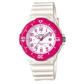 Casio standard นาฬิกาข้อมือ สายเรซิ่น รุ่น LRW-200H-4BVDF