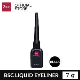 BSC LIQUID EYELINER สี K2 สีดำ อายไลเนอร์สูตรน้ำ คมเข้ม แห้งเร็ว กันน้ำ