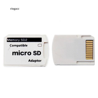 【RAC】Version 6.0 อะแดปเตอร์การ์ดหน่วยความจํา Micro SD สําหรับตัวแปลง SD2VITA PSVSD PSVita TF