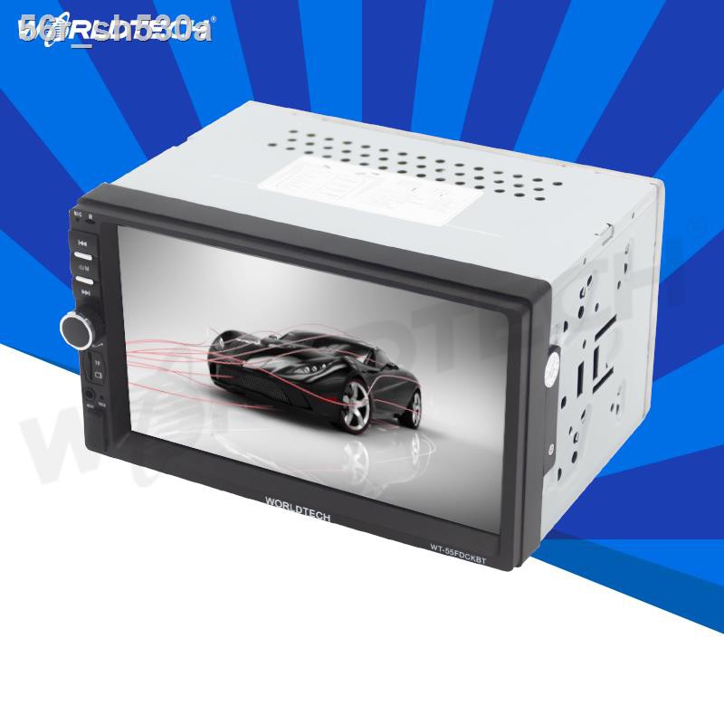 hot ♝Worldtech WTDDN101AND2GB Android Car Audio System 10inch IPS Screen with Mirror Link