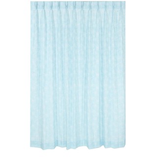 ผ้าม่าน EYELET CHILD FREEDOM STYLE KIRA 185X220 ซม. สีฟ้า ผ้าม่านประตู CURTAIN ผ้าม่านและมู่ลี่