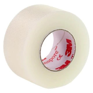 3M Nexcare Transpore เน็กซ์แคร์ ทรานสพอร์ ทุกขนาด [1 ม้วน] เทปแต่งแผล ชนิดใส เทปปิดแผล เทปปิดผ้าก๊อส สำหรับแผลทั่วไป