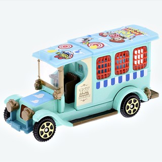 🏰 TDR: Disney Resort Tomica Toy Story  Big City Vehicles Police Wagon