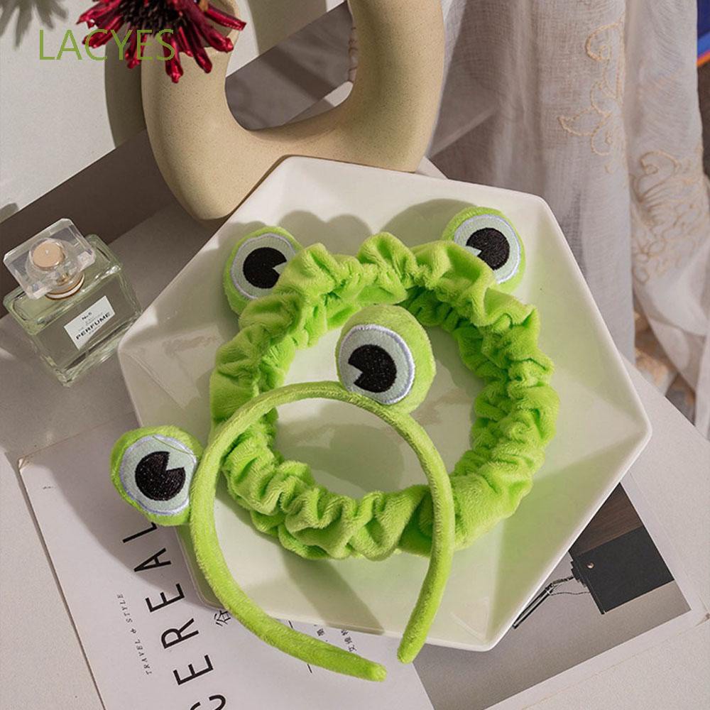Headbands 27 บาท LACYES Trendy Hair Hoop Creative Elastic Headband Hair Accessories Cute Frog Wide-brimmed Funny For Women Headwear/Multicolor Fashion Accessories