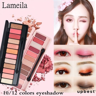 Lameila เครื่องสําอางพาเลทอายแชโดว์เนื้อแมท