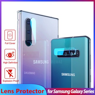 ฟิล์มกันรอยเลนส์กล้องด้านหลัง สําหรับ Samsung Galaxy Note 9 8 10 note10 s8 s9 S20 S10 Plus Lite e S20+ s 10lite S10+ S10E 10+ s8+ s9+ s10lite note10lite note10+ note9 S20 ultra s20ultra ฟิล์มกระจกนิรภัยกันรอยหน้าจอ เลนส์