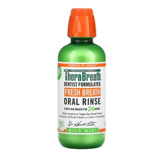 TheraBreath Fresh Breath Oral Rinse 473ml