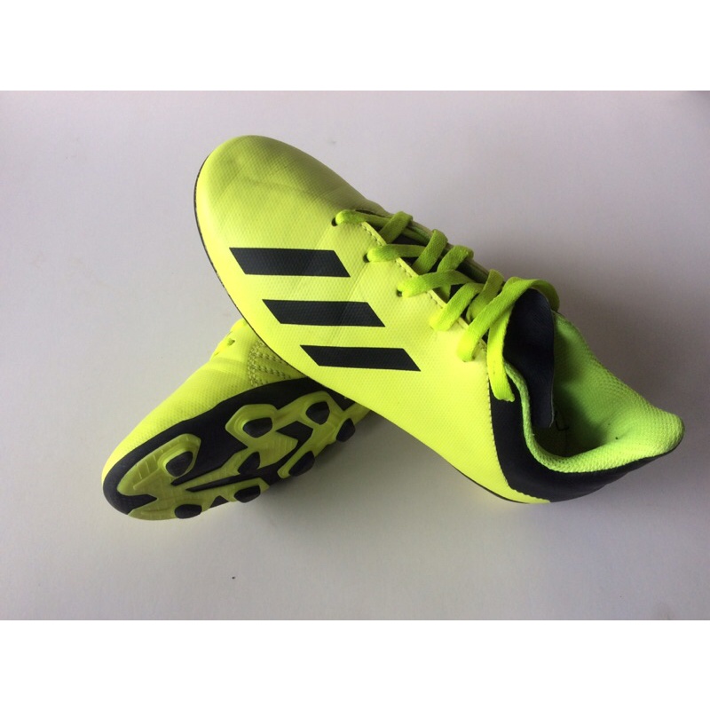 รองเท้าฟุตบอล อาดิดาส X side 33/20.0cm. สินค้ามือสองของแท้ เมดอินIndonisia
