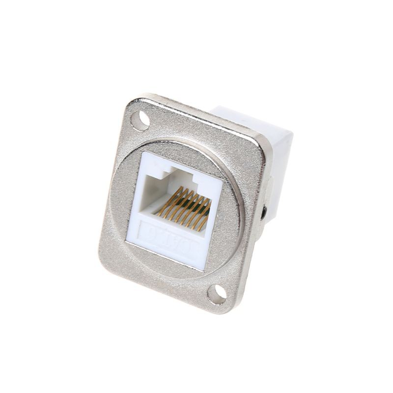 RJ45 D-Type ซ็อกเก็ตโมดูลเชื่อมต่อเครือข่าย - zzzone.th - ThaiPick