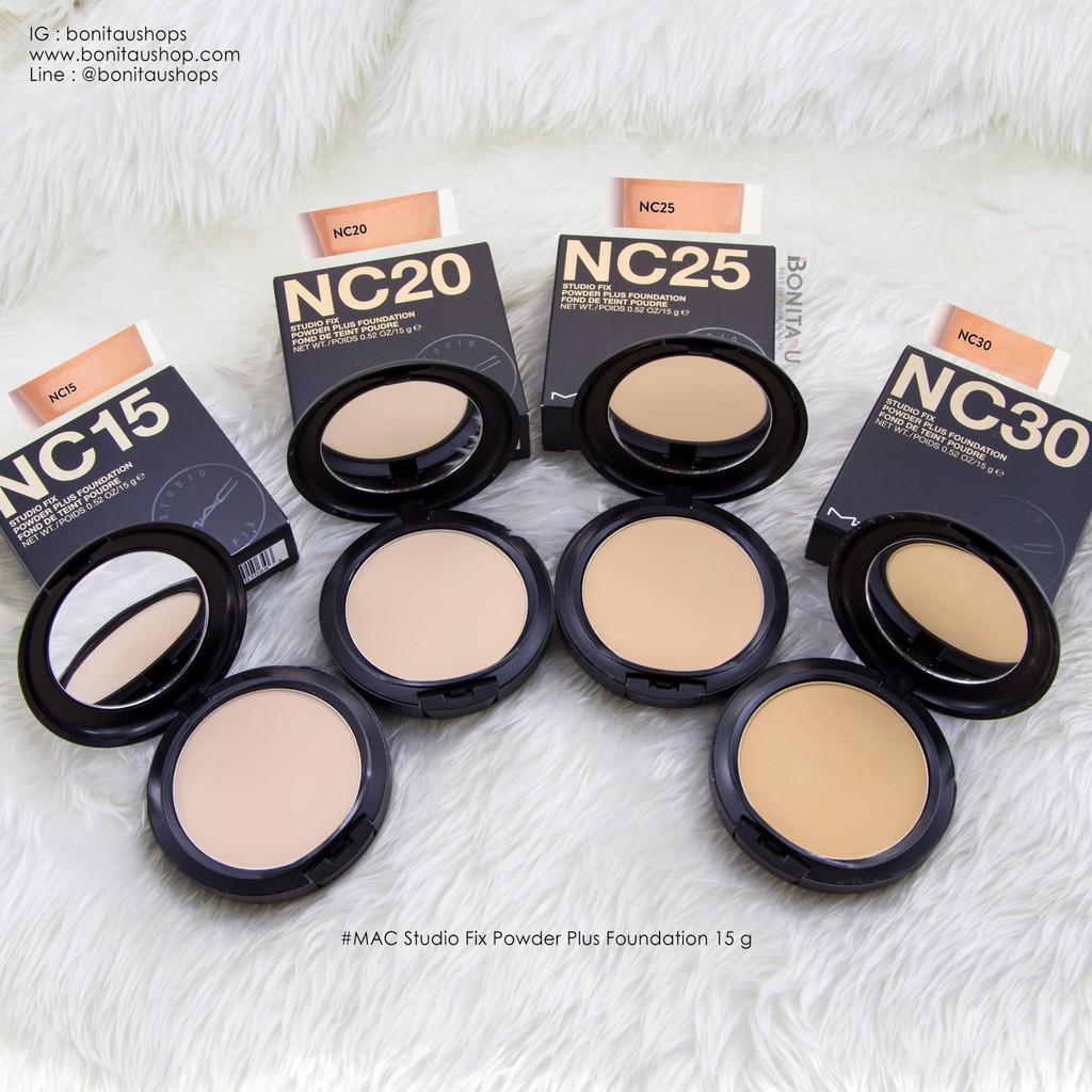 Mac Studio Fix Powder Plus Foundation 15 g.