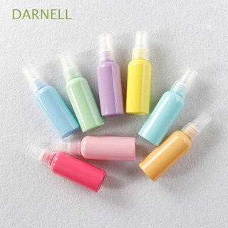 Darnell ขวดสเปรย์เปล่าใส่โลชั่นแชมพูขนาดพกพา 50 มล. 1 ชิ้น