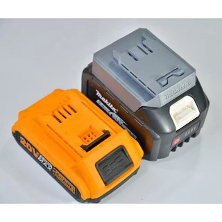 อะแดปเตอร์แบตเตอรี่อเนกประสงค์ Makita 4 ซม., M21 สําหรับ Ingco, Total, Emptop, WADFOW P20S