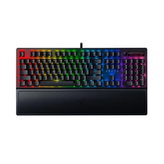 Razer BlackWidow V3 - Mechanical Gaming Keyboard -Green Switch (คีย์บอร์ด) Model : KB-BW-V3-MECHANICAL-GR-TH2Y