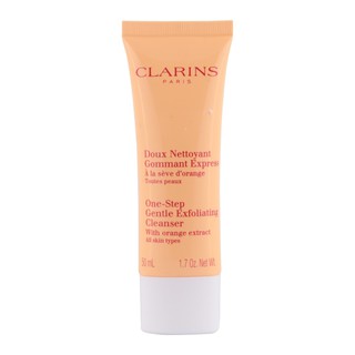 Clarins One-Step Gentle Exfoliating Cleanser With Orange Extact for All skin types 50ml