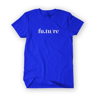 เสื้อผ้าผชเสื้อยืด ผ้าฝ้าย พิมพ์ลาย Future 30s Distro สําหรับผู้ชาย และผู้หญิงS-5XL