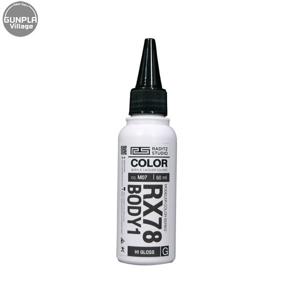 Raditz Studio RS M07 RX78 Body 1 Type G 60 ml (MS Color Series) 8858878700078 (สี)