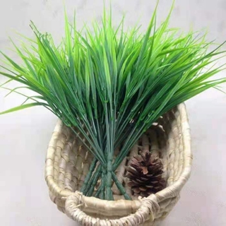 พืชใบดอกประดิษฐ์ หญ้าพลาสติก หญ้าเทียม พืชประดิษฐ์ ใบประดับ สำหรับตกแต่งบ้าน ออฟฟิศ